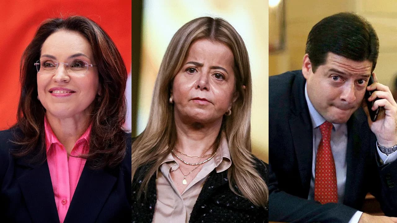 De la Espriella confirma 6 ministros más: Viviane Morales a Educación, Elsa Noguera a Transporte y Mauricio Gómez Amín a Comercio De la Espriella confirma 6 ministros más: Viviane Morales a Educación, Elsa Noguera a Transporte y Mauricio Gómez Amín a Comercio