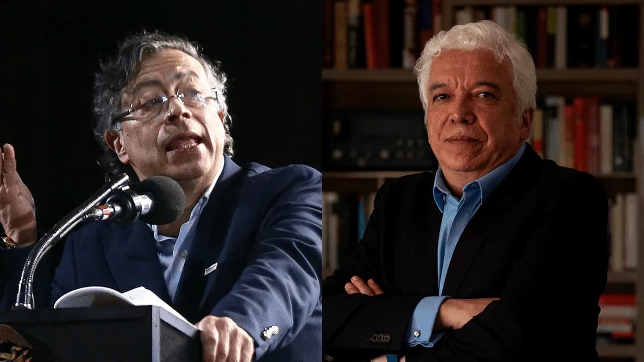 Gustavo Petro denuncia ante la Fiscalía a Carlos Alonso Lucio por "calumnia e injuria" tras entrevista con CAMBIO Gustavo Petro denuncia ante la Fiscalía a Carlos Alonso Lucio por "calumnia e injuria" tras entrevista con CAMBIO