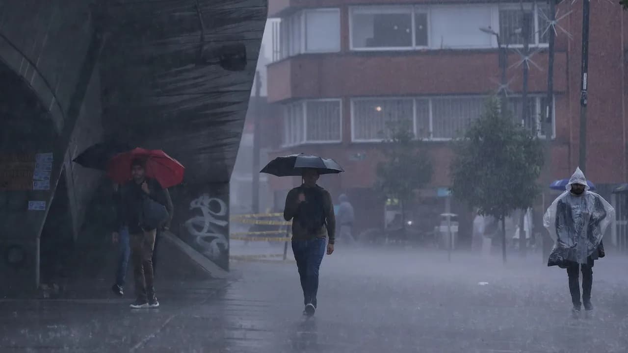El Ideam prevé lluvias en varias regiones del país durante el fin de semana de elecciones. Créditos: Colprensa El Ideam prevé lluvias en varias regiones del país durante el fin de semana de elecciones. Créditos: Colprensa