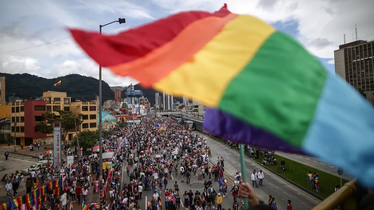 Bogotá acogerá cuatro marchas del Orgullo LGBTIQ+ entre junio y julio de 2026. Créditos: Colprensa Bogotá acogerá cuatro marchas del Orgullo LGBTIQ+ entre junio y julio de 2026. Créditos: Colprensa