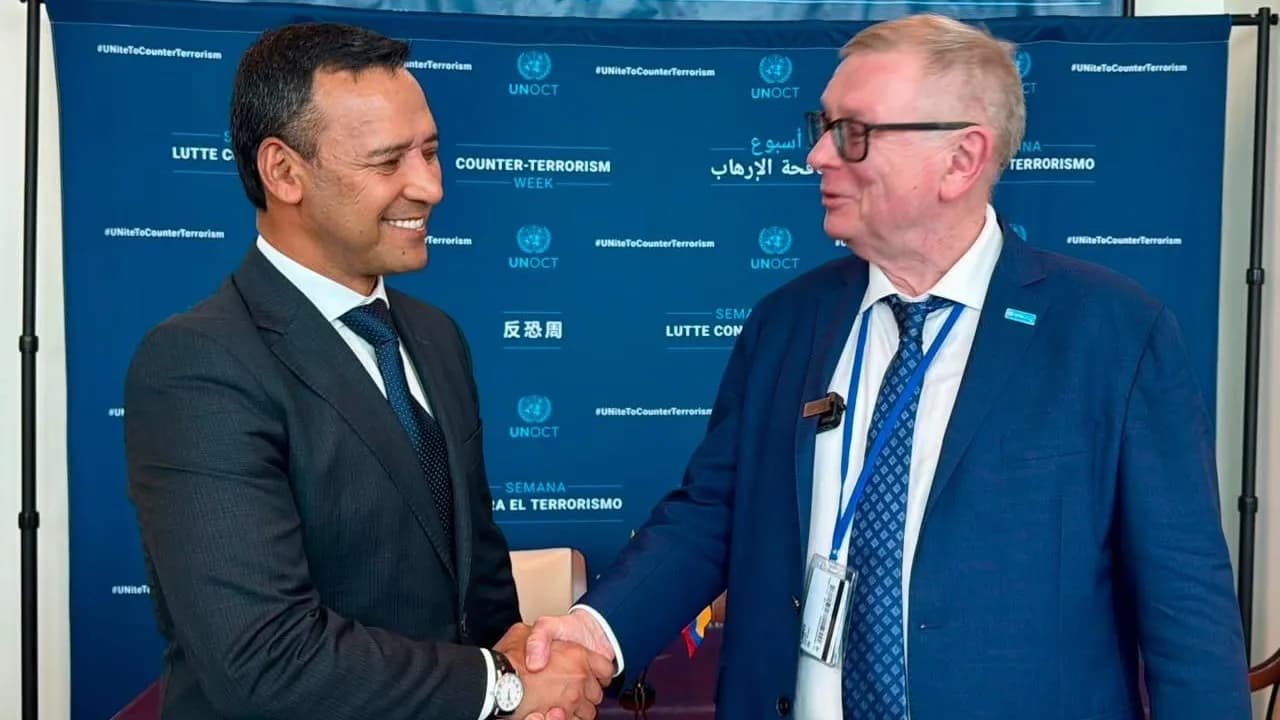 Ministro de Defensa le pidió a la ONU robustecer las directrices contra la comercialización de drones ilícitos Ministro de Defensa le pidió a la ONU robustecer las directrices contra la comercialización de drones ilícitos