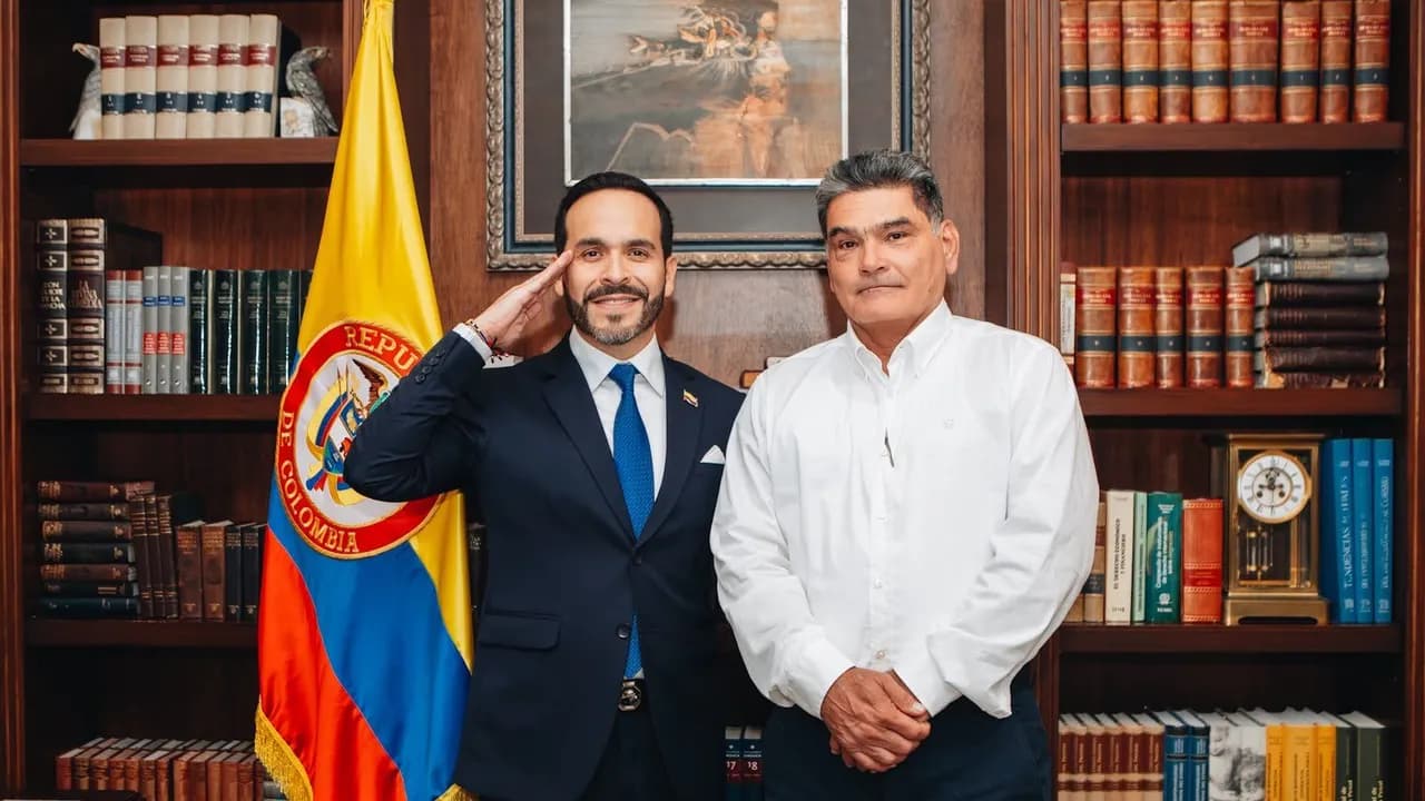 Abelardo de La Espriella y el procurador Gregorio Eljach hablaron sobre la autonomía de los órganos de control Abelardo de La Espriella y el procurador Gregorio Eljach hablaron sobre la autonomía de los órganos de control