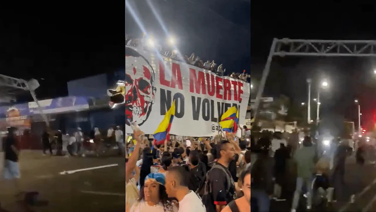 Asocapitales rechazó disturbios en Bogotá y Cali tras la segunda vuelta y pidió respetar los resultados. Créditos: Captura de video Asocapitales rechazó disturbios en Bogotá y Cali tras la segunda vuelta y pidió respetar los resultados. Créditos: Captura de video