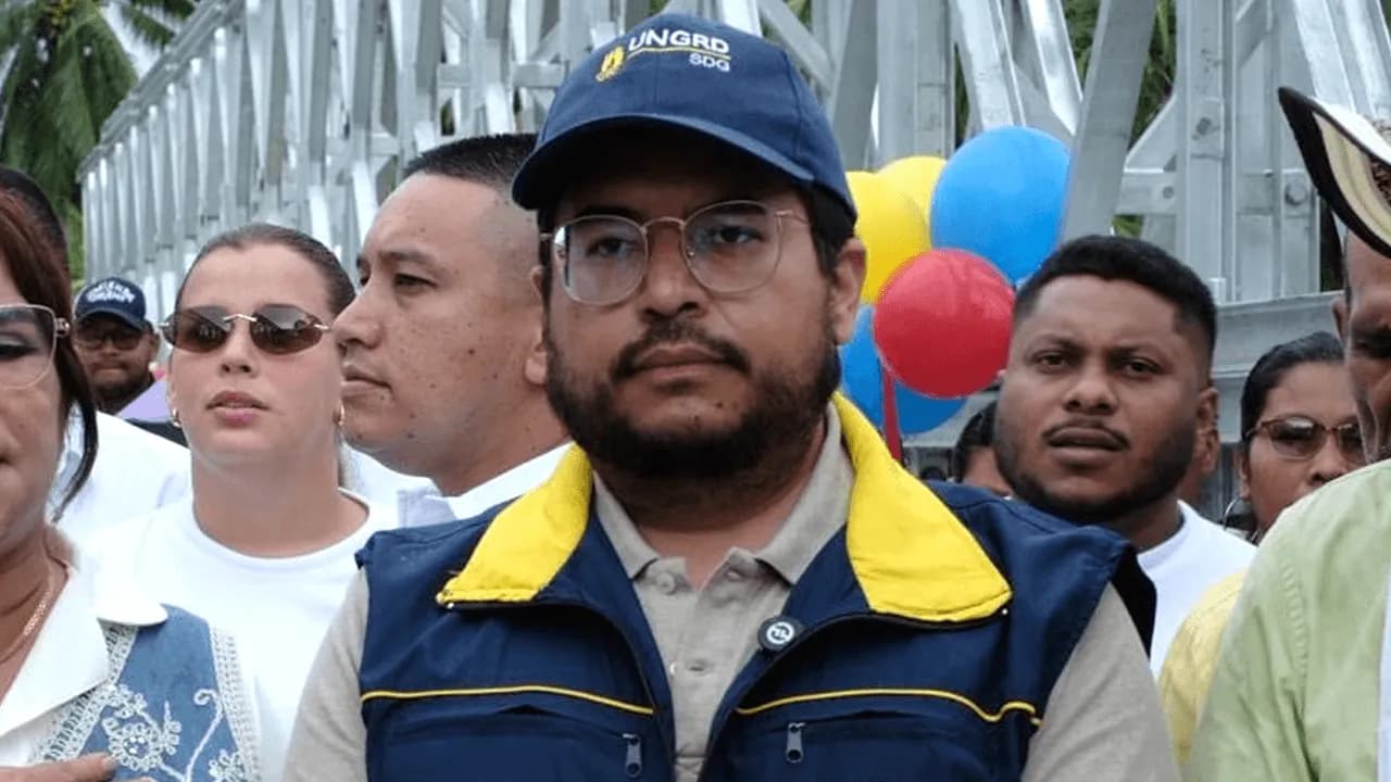 Rafael Enrique Cruz asumirá temporalmente la dirección de la UNGRD tras la salida de Carlos Carrillo. Créditos: UNGRD Rafael Enrique Cruz asumirá temporalmente la dirección de la UNGRD tras la salida de Carlos Carrillo. Créditos: UNGRD