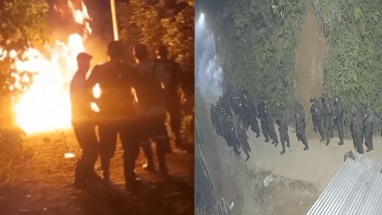 ¿Qué ocurrió en Segovia? Operativo contra mina desata enfrentamientos y deja una persona muerta ¿Qué ocurrió en Segovia? Operativo contra mina desata enfrentamientos y deja una persona muerta