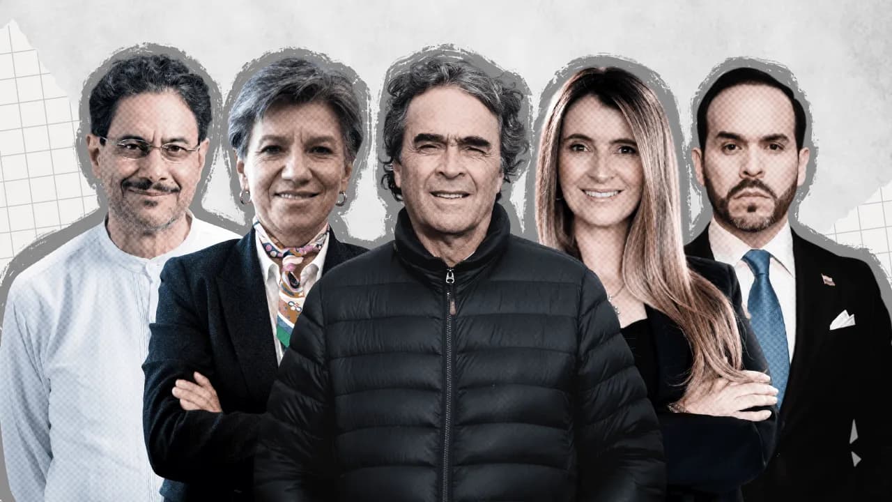 Del auge de Paloma a la remontada de Abelardo: los cambios en intención de voto retratados en las cinco encuestas del CNC Del auge de Paloma a la remontada de Abelardo: los cambios en intención de voto retratados en las cinco encuestas del CNC