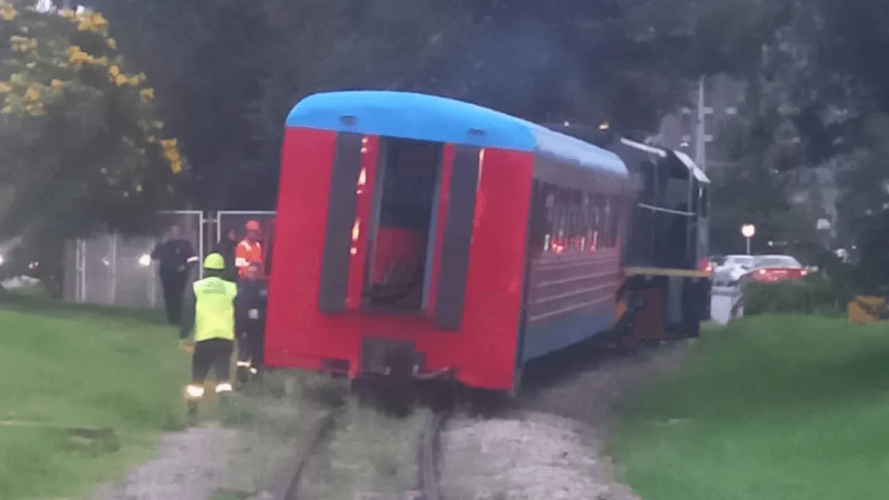 ¿Qué se sabe del descarrilamiento del Tren de la Sabana en Bogotá?: autoridades explican la emergencia ¿Qué se sabe del descarrilamiento del Tren de la Sabana en Bogotá?: autoridades explican la emergencia
