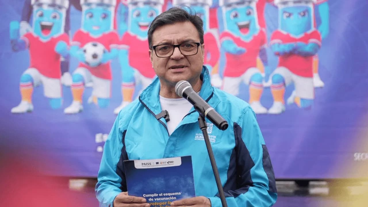 Distrito recomienda vacunarse contra el sarampión antes de viajar al Mundial de Fútbol 2026 Distrito recomienda vacunarse contra el sarampión antes de viajar al Mundial de Fútbol 2026