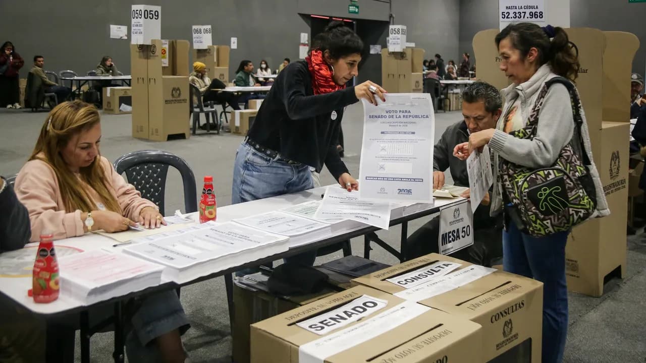Las elecciones presidenciales en Colombia han estado marcadas por cambios históricos en la forma de elegir al jefe de Estado. Créditos: Colprensa Las elecciones presidenciales en Colombia han estado marcadas por cambios históricos en la forma de elegir al jefe de Estado. Créditos: Colprensa