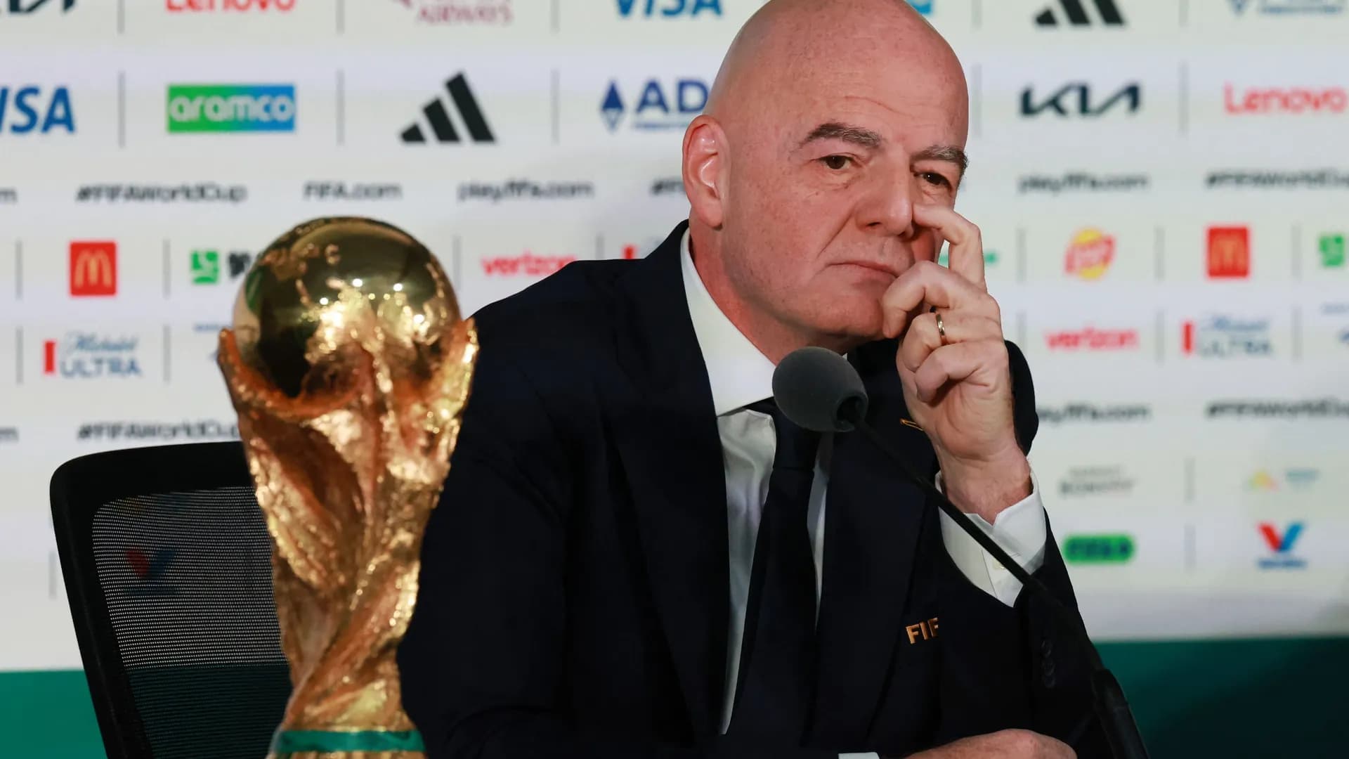 Gianni Infantino Gianni Infantino