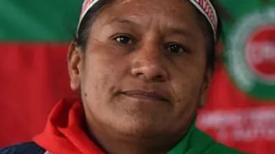Aída Quilcué anuncia oposición al gobierno de De la Espriella y defiende la desobediencia civil Aída Quilcué anuncia oposición al gobierno de De la Espriella y defiende la desobediencia civil