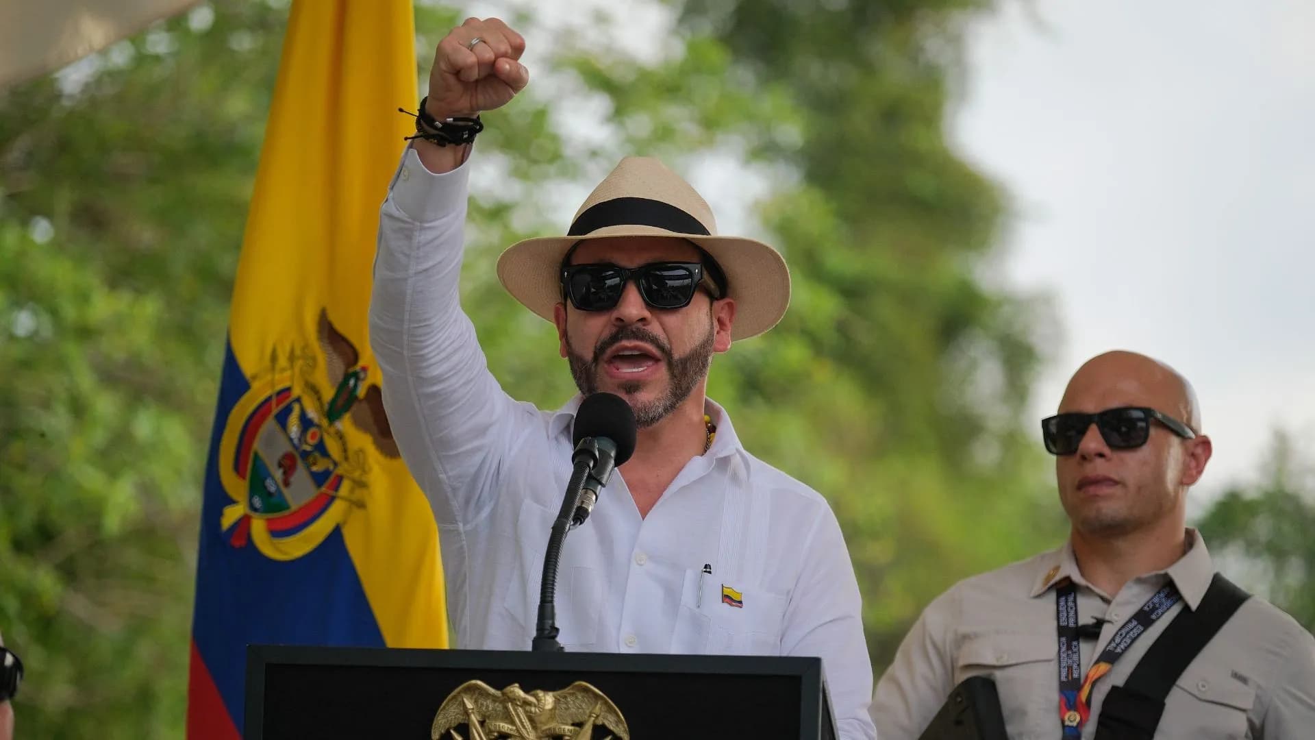 El presidente De la Espriella advirtió sobre "efectos de impacto nacional" | Crédito: Presidencia de la República El presidente De la Espriella advirtió sobre "efectos de impacto nacional" | Crédito: Presidencia de la República