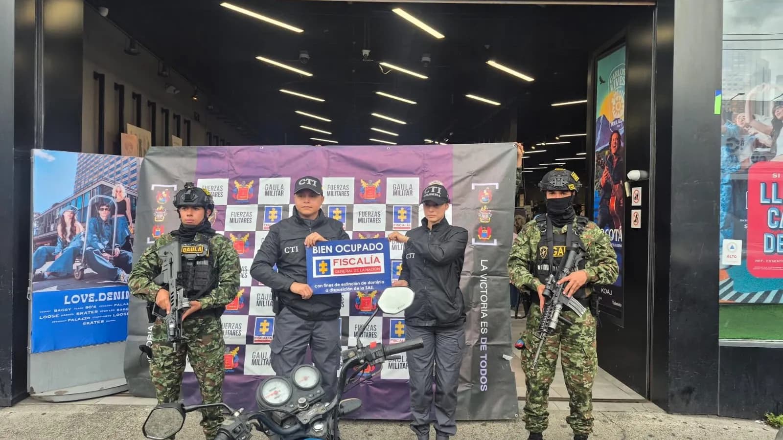 Extinción de dominio a locales de Koaj y Lili Pink en Bogotá y Cundinamarca Extinción de dominio a locales de Koaj y Lili Pink en Bogotá y Cundinamarca