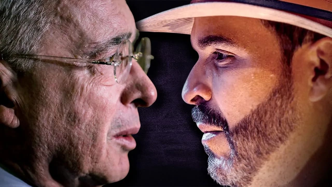 El expresidente Álvaro Uribe Vélez y el presidente electo Abelardo de la Espriella. Fotos: CAMBIO – Colprensa. El expresidente Álvaro Uribe Vélez y el presidente electo Abelardo de la Espriella. Fotos: CAMBIO – Colprensa.