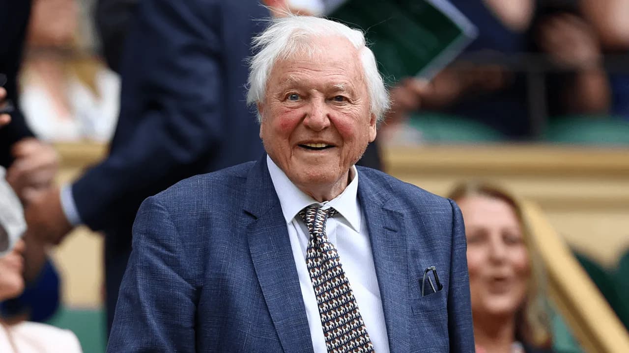 David Attenborough cumple 100 años David Attenborough cumple 100 años