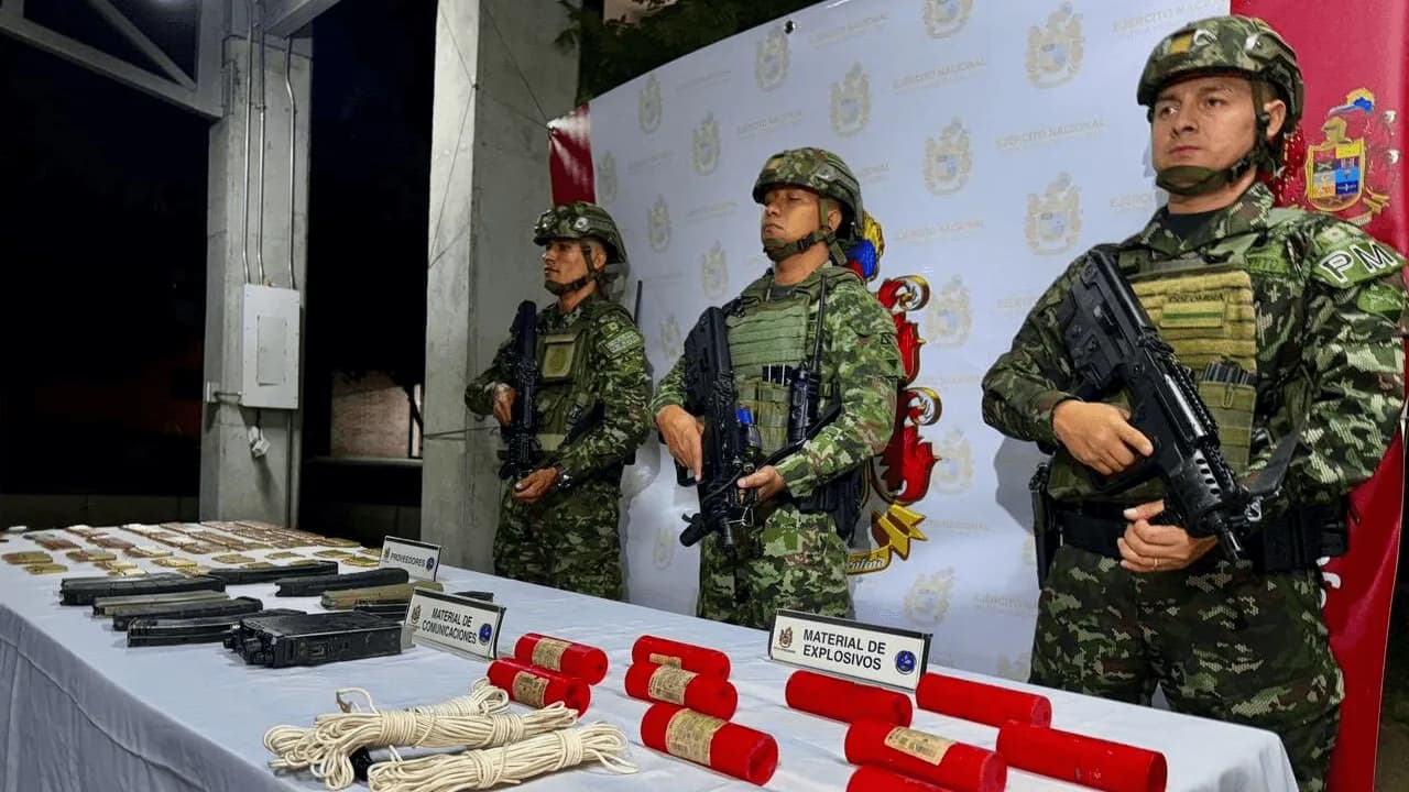 Militares operativo Antioquia Militares operativo Antioquia