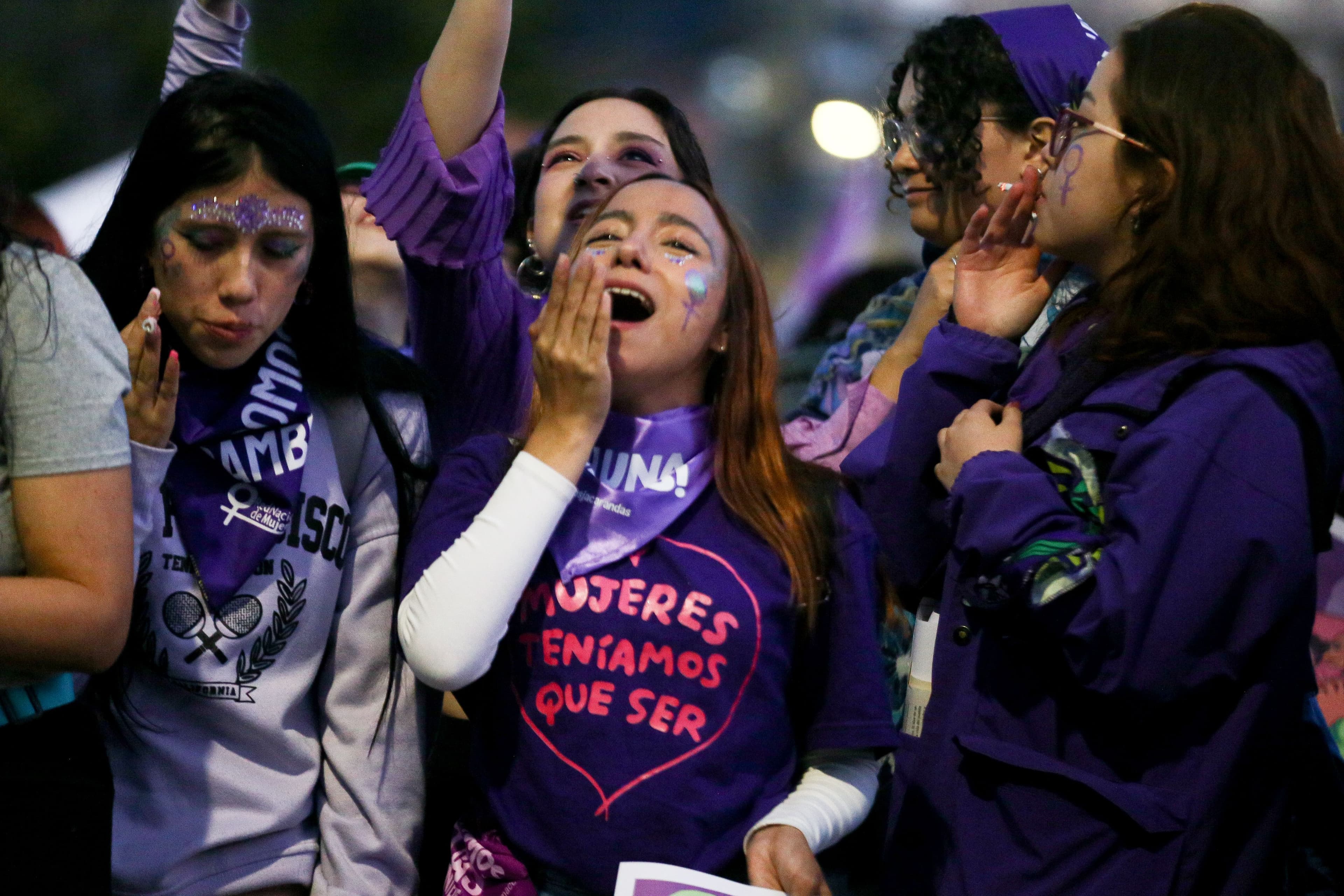 Organizaciones feministas presentaron la Agenda 2026-2030 con propuestas para que la igualdad de las mujeres sea una prioridad del próximo Gobierno en Colombia. Créditos: Colprensa Organizaciones feministas presentaron la Agenda 2026-2030 con propuestas para que la igualdad de las mujeres sea una prioridad del próximo Gobierno en Colombia. Créditos: Colprensa