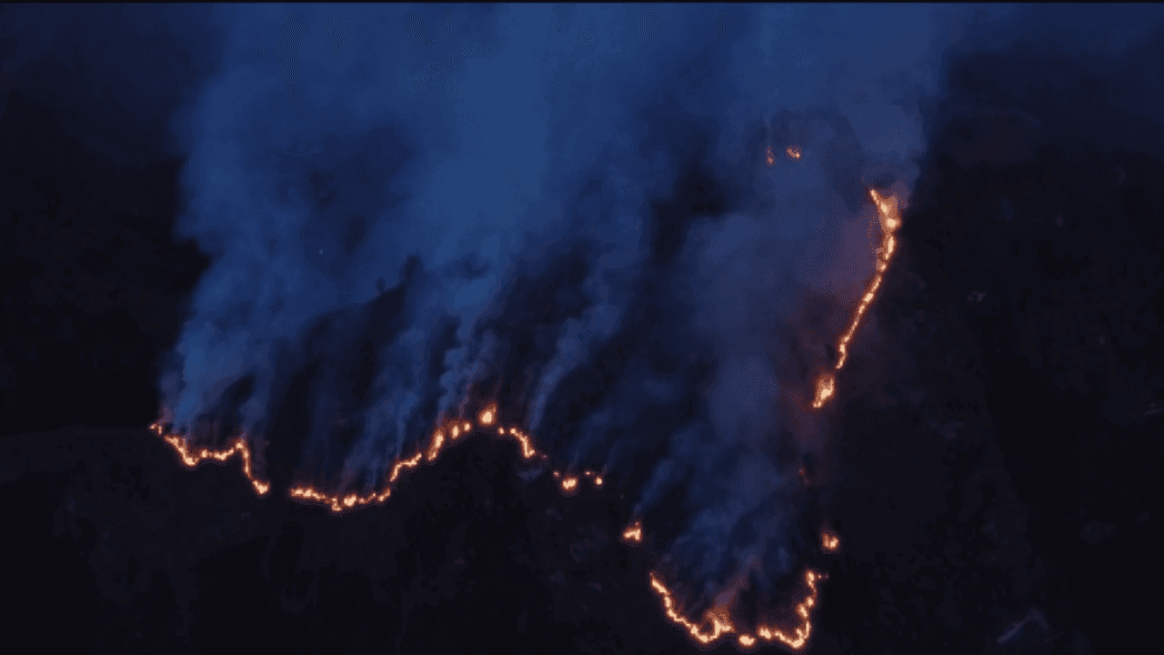 Incendio forestal en Puerres, Nariño, completa cuatro días activo y amenaza viviendas y cultivos Incendio forestal en Puerres, Nariño, completa cuatro días activo y amenaza viviendas y cultivos