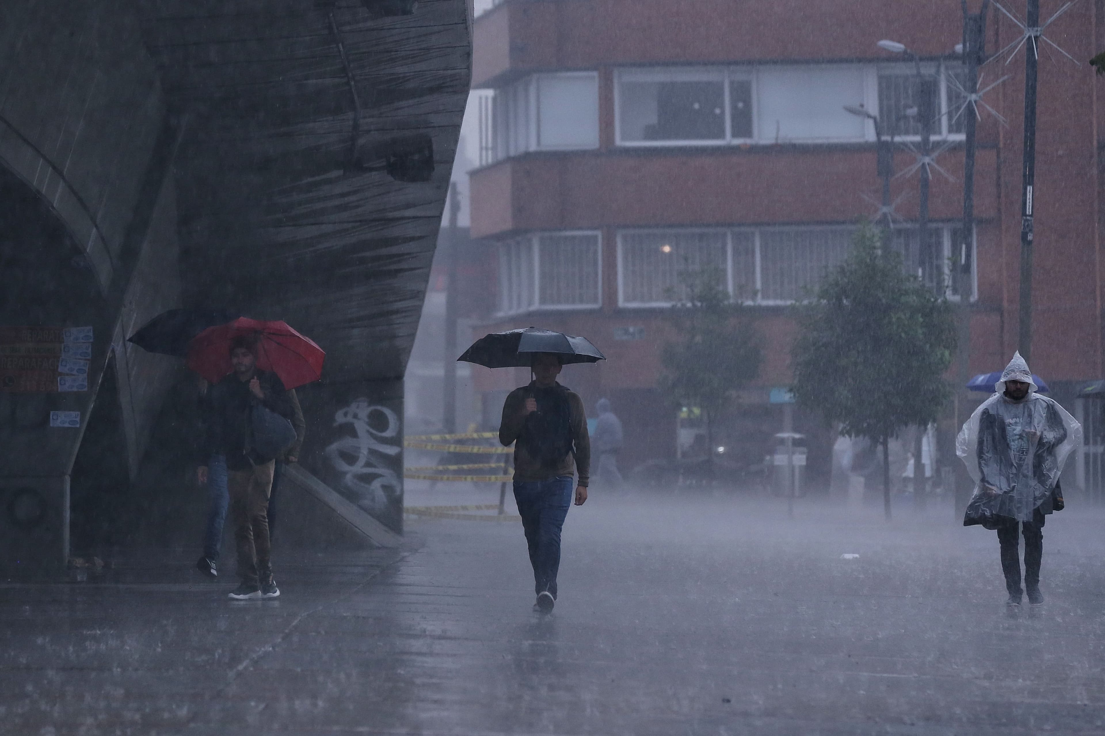 El Ideam prevé lluvias en varias regiones del país durante el fin de semana de elecciones. Créditos: Colprensa El Ideam prevé lluvias en varias regiones del país durante el fin de semana de elecciones. Créditos: Colprensa