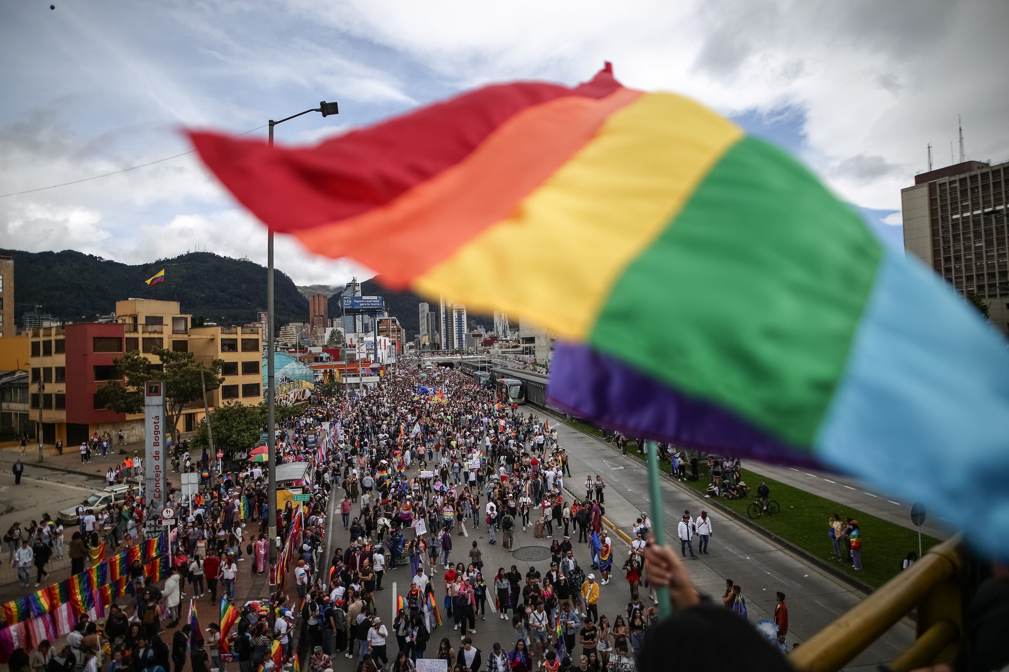 Bogotá acogerá cuatro marchas del Orgullo LGBTIQ+ entre junio y julio de 2026. Créditos: Colprensa Bogotá acogerá cuatro marchas del Orgullo LGBTIQ+ entre junio y julio de 2026. Créditos: Colprensa