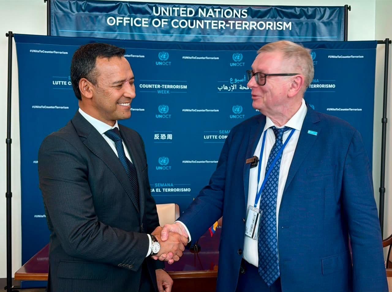 Ministro de Defensa le pidió a la ONU robustecer las directrices contra la comercialización de drones ilícitos Ministro de Defensa le pidió a la ONU robustecer las directrices contra la comercialización de drones ilícitos