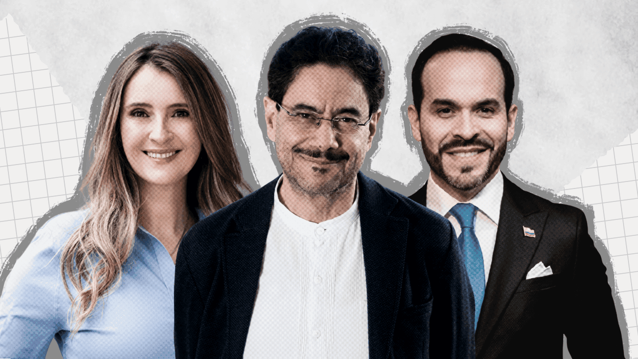 La disputa entre Cepeda, Paloma y Abelardo por la segunda vuelta: ¿qué temas marcarán el rumbo de los indecisos? La disputa entre Cepeda, Paloma y Abelardo por la segunda vuelta: ¿qué temas marcarán el rumbo de los indecisos?