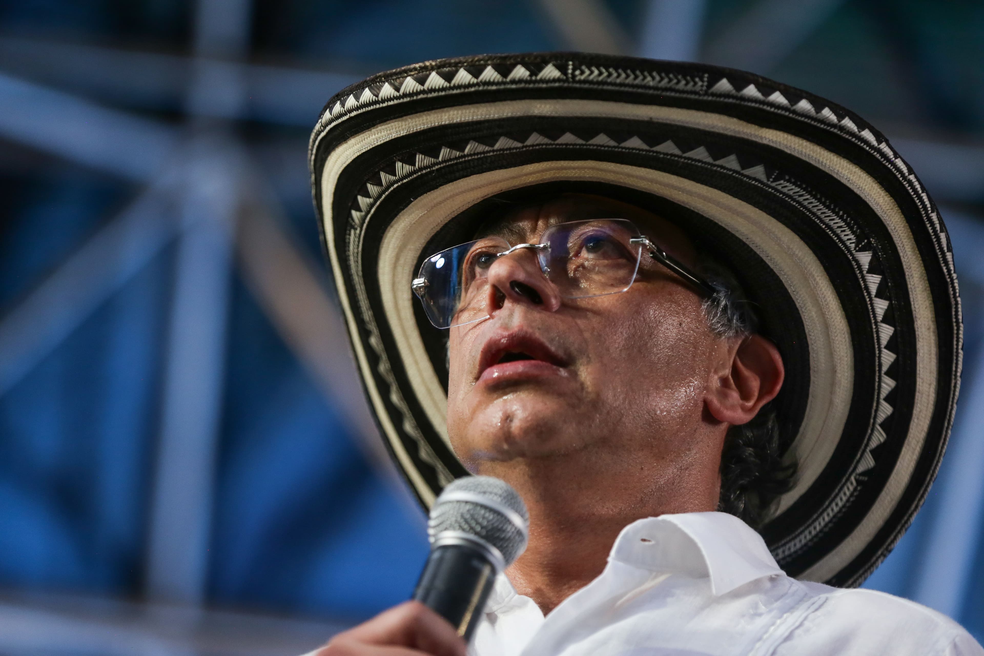 Gustavo Petro anunció el inicio del empalme con el gobierno entrante tras los resultados electorales. Créditos: Colprensa Gustavo Petro anunció el inicio del empalme con el gobierno entrante tras los resultados electorales. Créditos: Colprensa