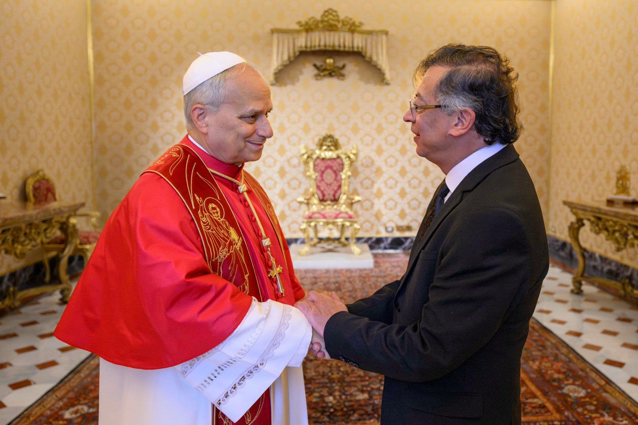 El presidente Gustavo Petro se reunió con el papa León XIV: ¿de qué hablaron? El presidente Gustavo Petro se reunió con el papa León XIV: ¿de qué hablaron?