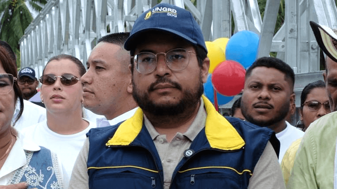 Rafael Enrique Cruz asumirá temporalmente la dirección de la UNGRD tras la salida de Carlos Carrillo. Créditos: UNGRD Rafael Enrique Cruz asumirá temporalmente la dirección de la UNGRD tras la salida de Carlos Carrillo. Créditos: UNGRD