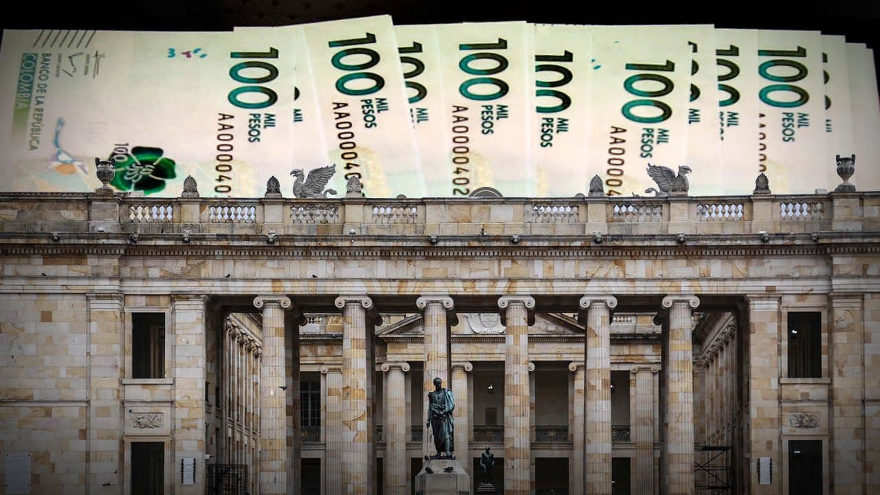 ¿Los congresistas de Colombia son los mejores pagos en América Latina?: así quedó el nuevo 'ranking' de salarios ¿Los congresistas de Colombia son los mejores pagos en América Latina?: así quedó el nuevo 'ranking' de salarios