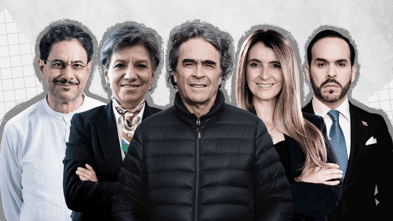 Del auge de Paloma a la remontada de Abelardo: los cambios en intención de voto retratados en las cinco encuestas del CNC Del auge de Paloma a la remontada de Abelardo: los cambios en intención de voto retratados en las cinco encuestas del CNC