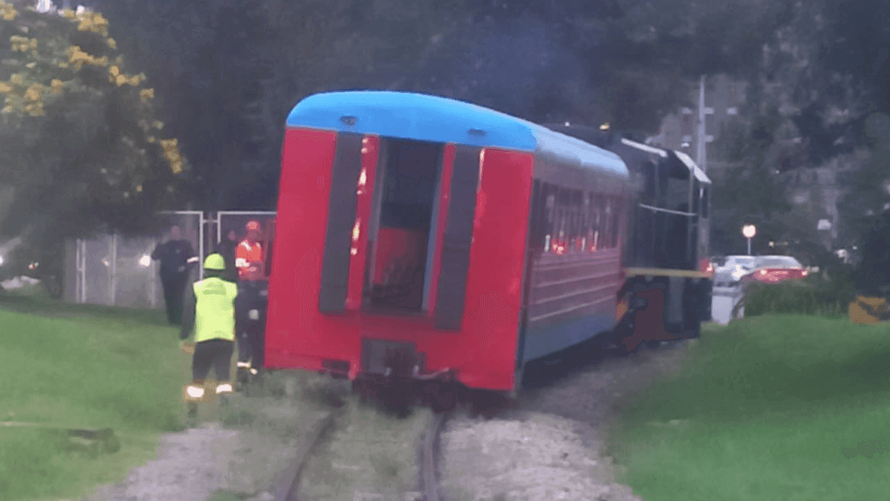 ¿Qué se sabe del descarrilamiento del Tren de la Sabana en Bogotá?: autoridades explican la emergencia ¿Qué se sabe del descarrilamiento del Tren de la Sabana en Bogotá?: autoridades explican la emergencia