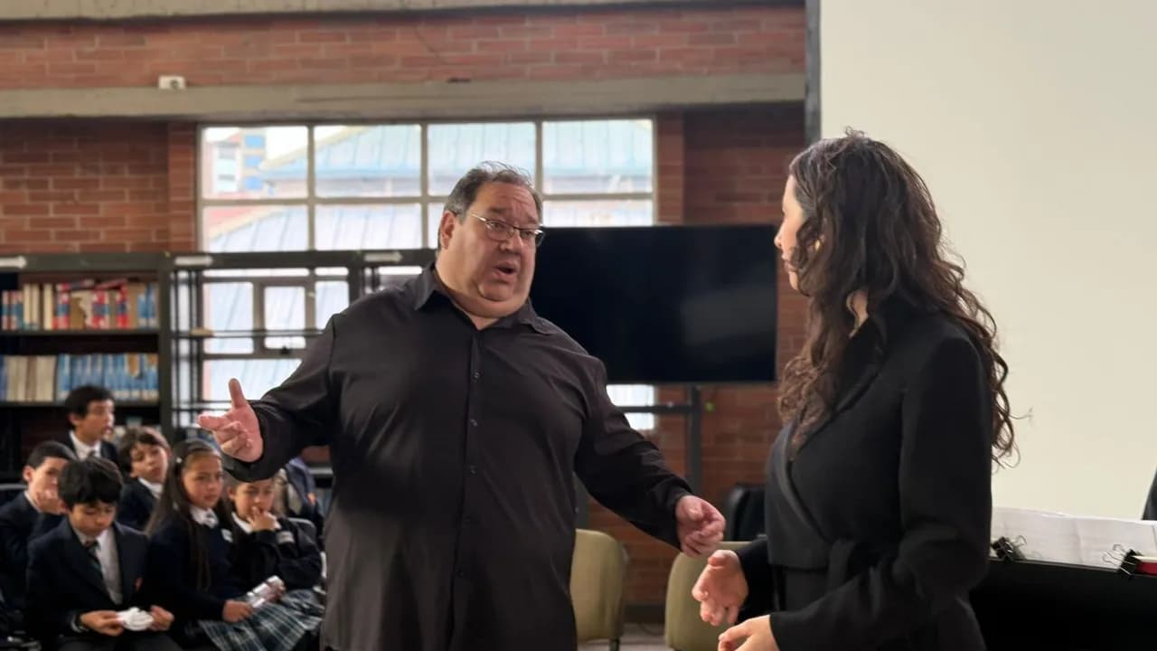 Entrevista a Valeriano Lanchas y Valeria Bibliowicz: “No hay un mejor puente que la música” Entrevista a Valeriano Lanchas y Valeria Bibliowicz: “No hay un mejor puente que la música”