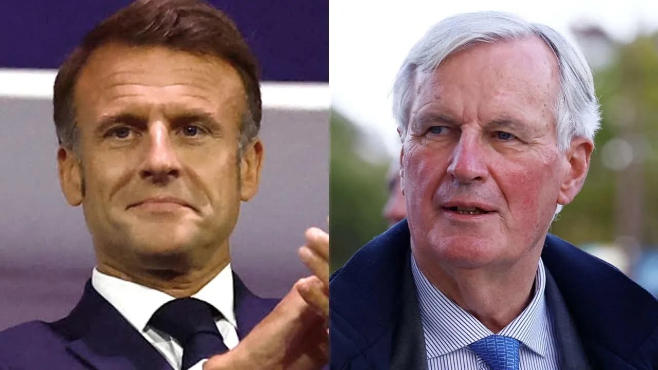photologuephotos2024-12emmanuel_macron_presidente_de_francia_y_michel_barnier_primer_ministro_de_franciajpeg photologuephotos2024-12emmanuel_macron_presidente_de_francia_y_michel_barnier_primer_ministro_de_franciajpeg