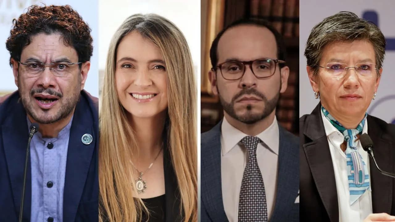 Precandidatos presidenciales Precandidatos presidenciales