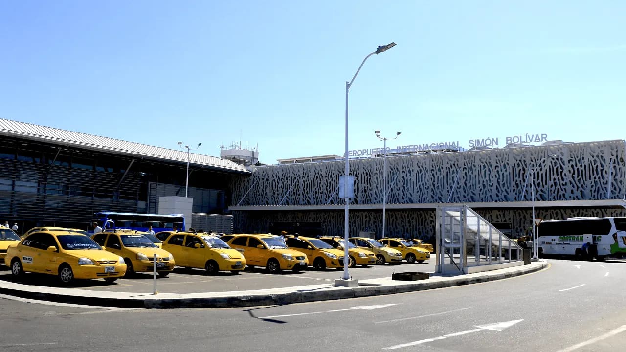 Aeropuerto Simón Bolívar de Santa Marta Aeropuerto Simón Bolívar de Santa Marta