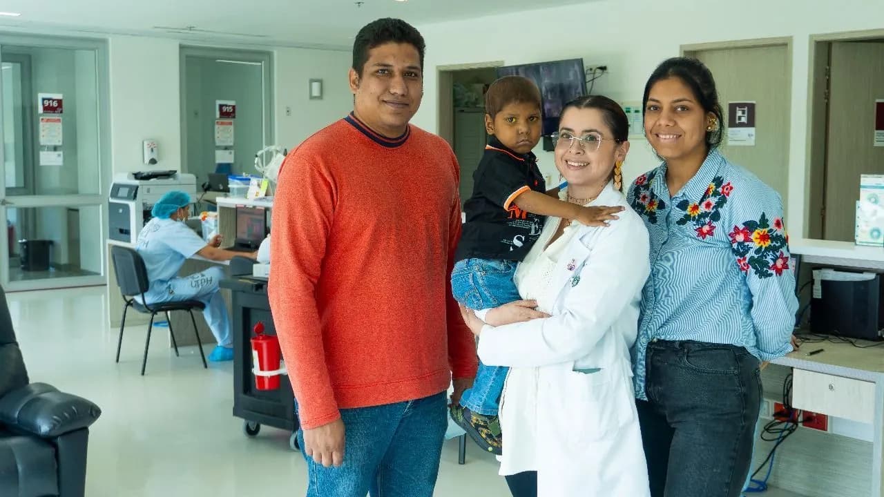 Así se realizó la intervención al primer niño en Colombia en superar la enfermedad de Crohn Así se realizó la intervención al primer niño en Colombia en superar la enfermedad de Crohn