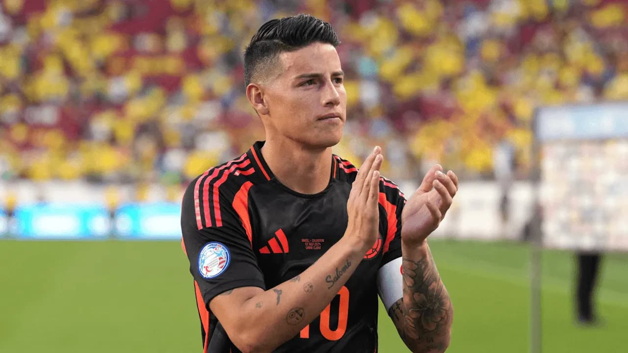James Rodríguez, capitán James Rodríguez, capitán