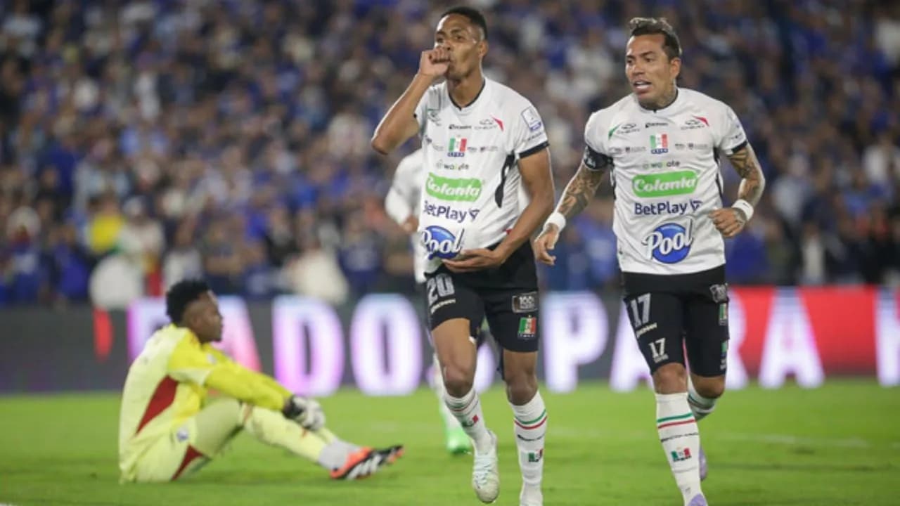 Gol de Once Caldas Gol de Once Caldas