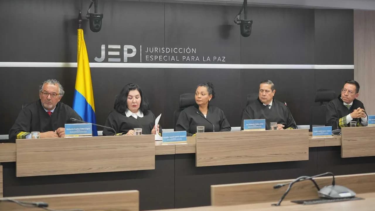 JEP secuestro JEP secuestro
