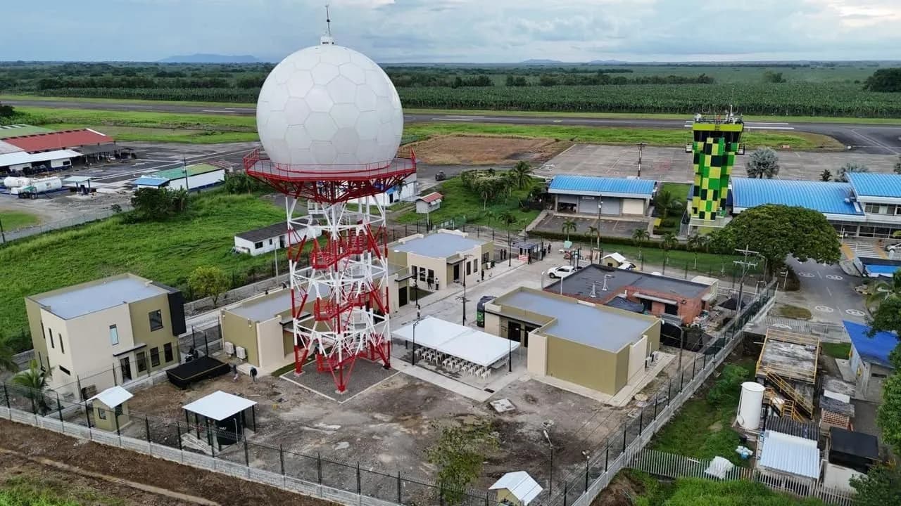 Radar 3D Urabá Radar 3D Urabá