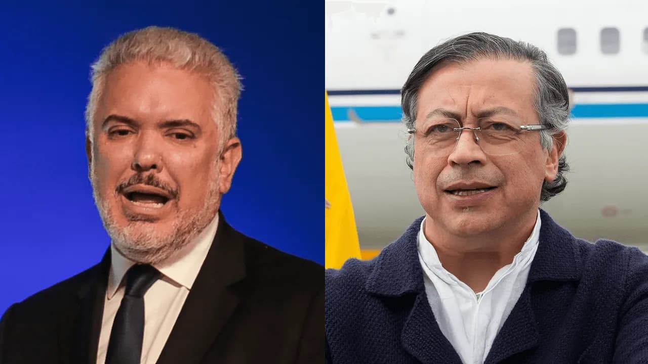 Duque y Petro Duque y Petro