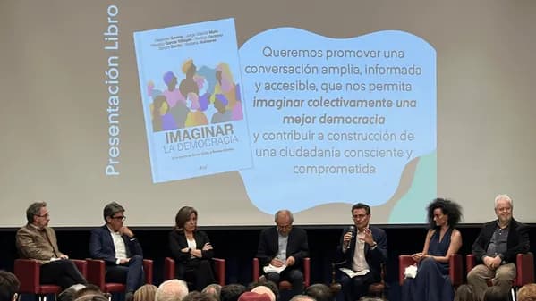 Imaginar la Democracia, libro lanzamiento Imaginar la Democracia, libro lanzamiento