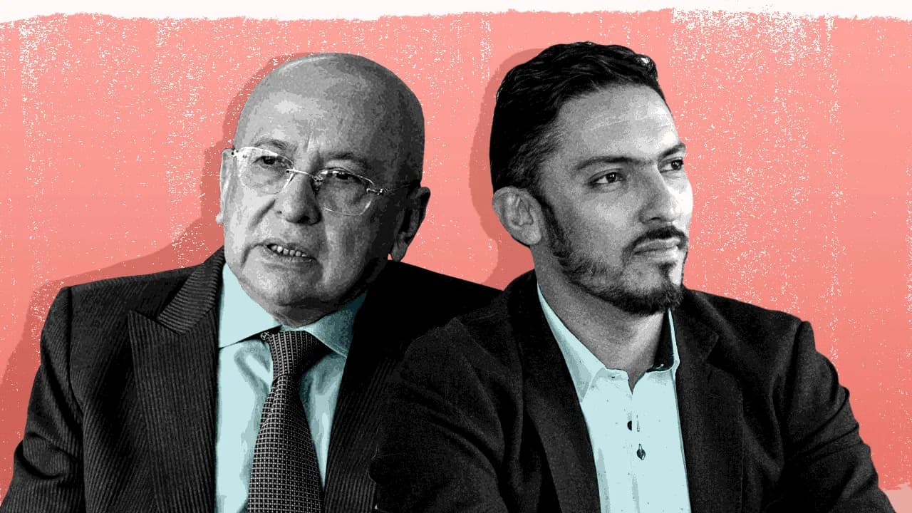 Eduardo Montealegre y Juan Carlos Florián Eduardo Montealegre y Juan Carlos Florián