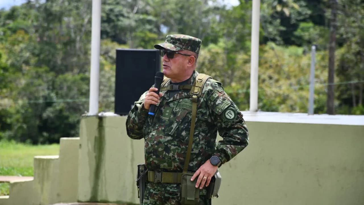 General Fredy Gamba General Fredy Gamba