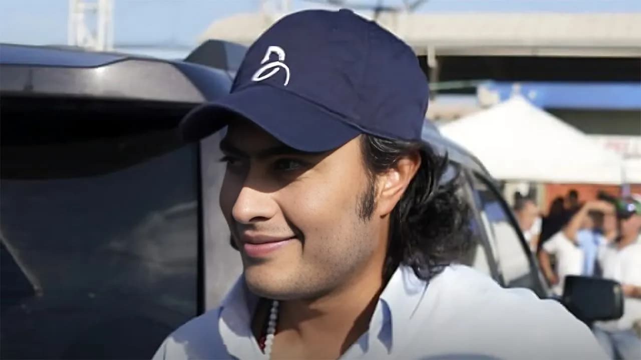 Nicolás Petro, hijo del expresidente Nicolás Petro, hijo del expresidente
