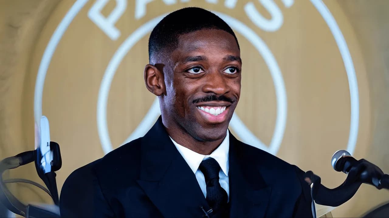 Ousmane Dembélé Ousmane Dembélé