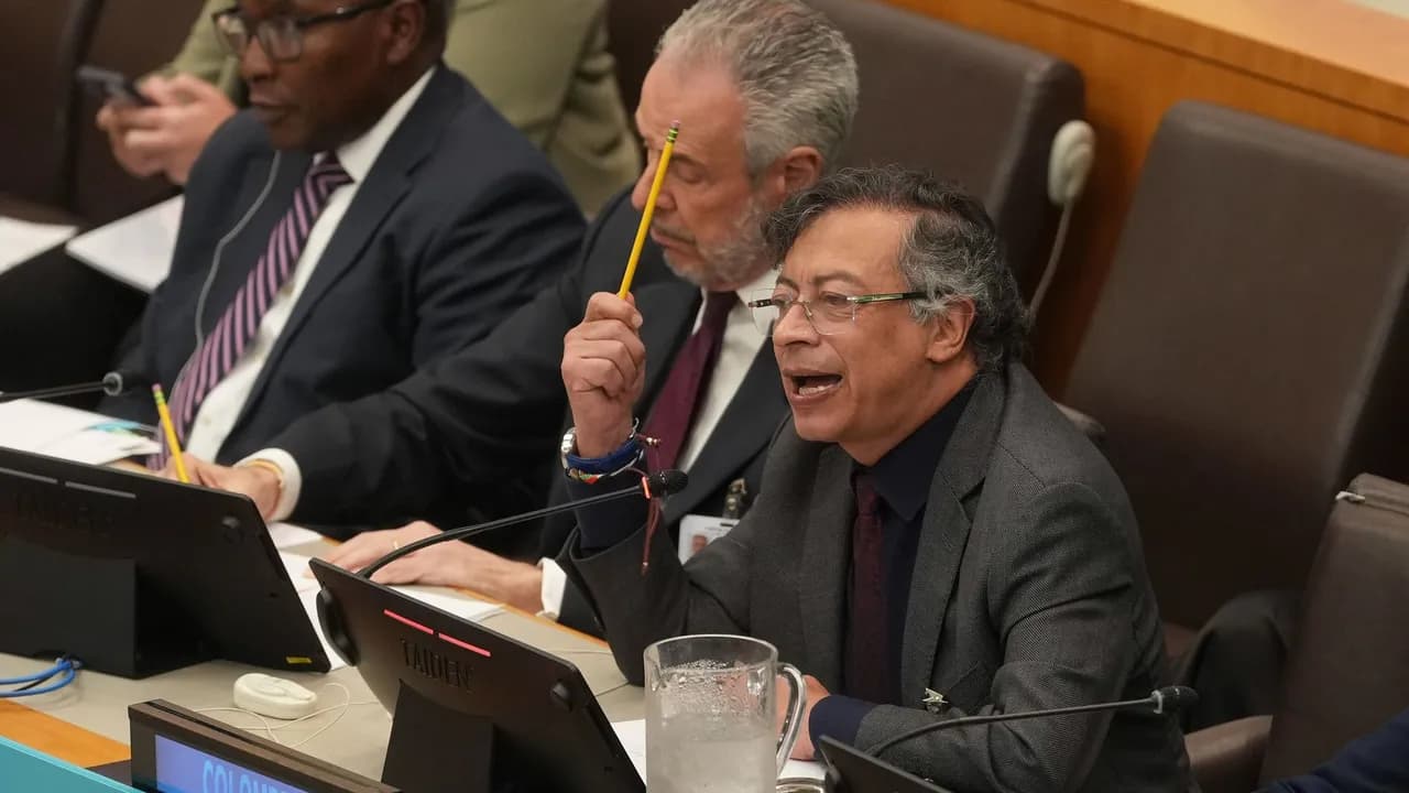 Gustavo Petro en la ONU 10 Gustavo Petro en la ONU 10