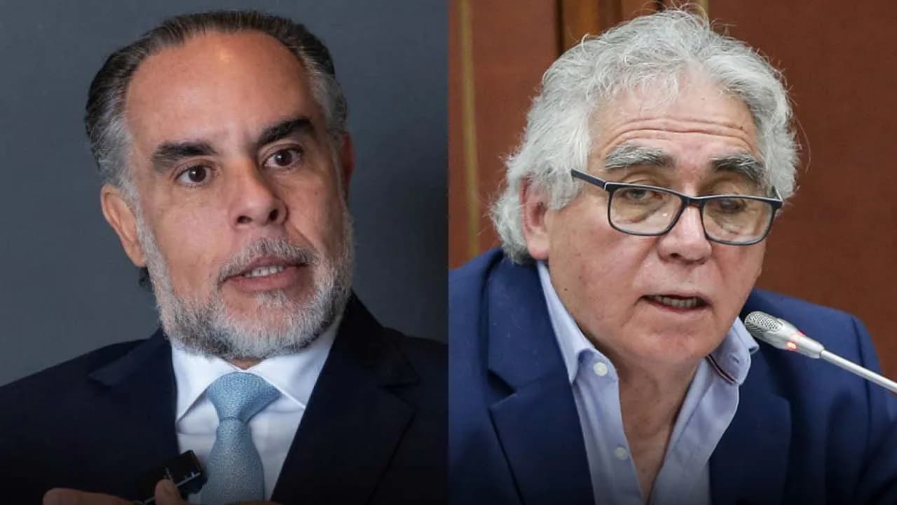 Armando Benedetti y Augusto Rodríguez Armando Benedetti y Augusto Rodríguez