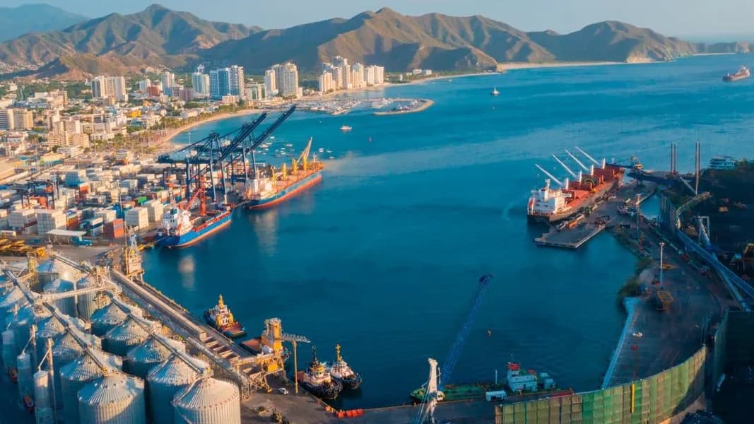 El Puerto de Santa Marta desarrolla sus operaciones logísticas y portuarias bajo principios de economía verde y desarrollo sostenible, El Puerto de Santa Marta desarrolla sus operaciones logísticas y portuarias bajo principios de economía verde y desarrollo sostenible,